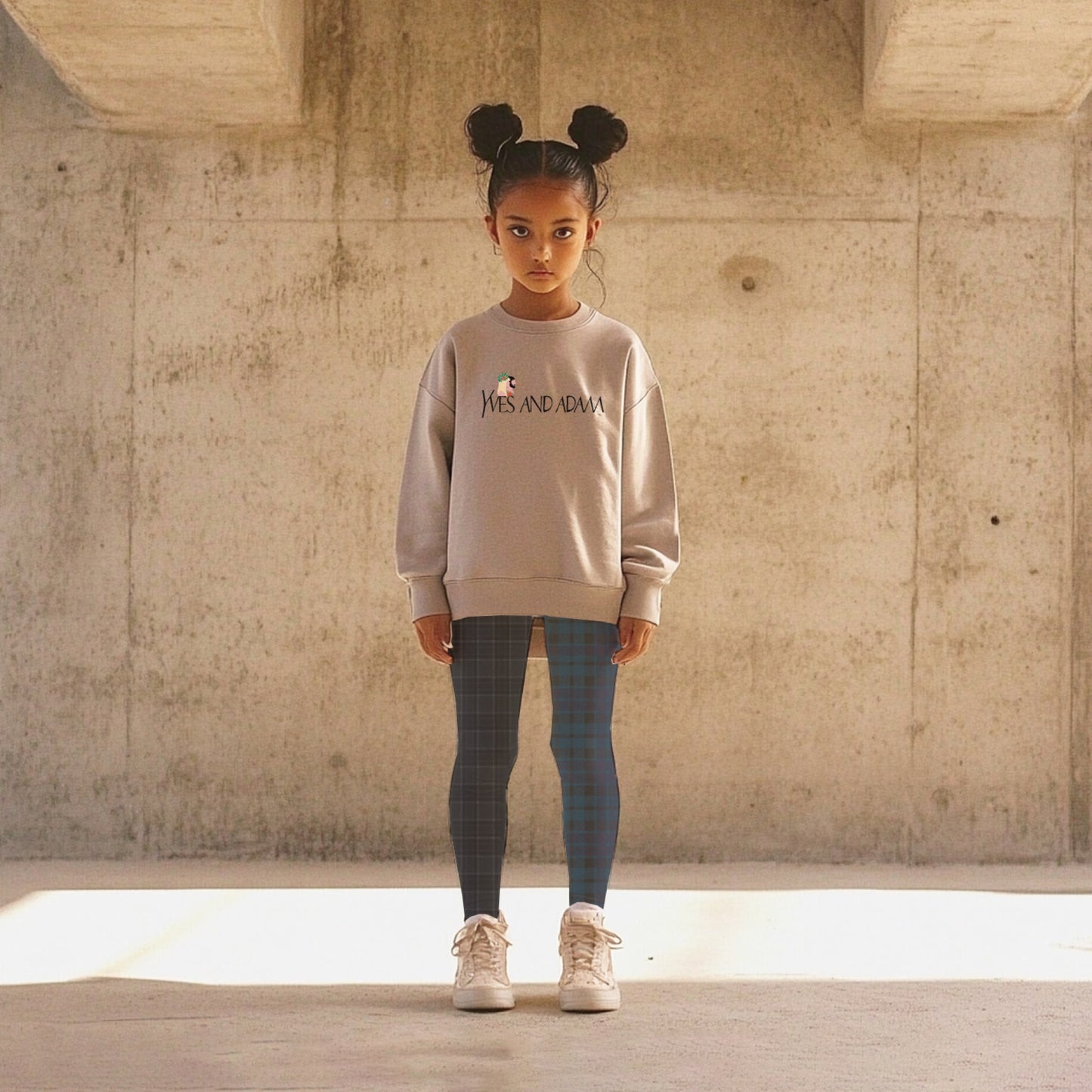 KAA / 先行予約 YVES AND ADAM SWEAT - GREY