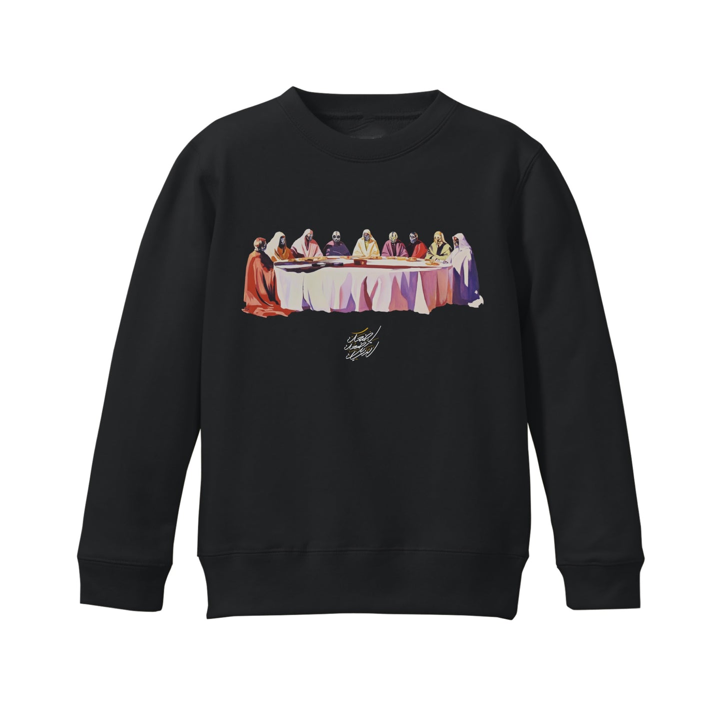 KAA / 先行予約 GALAXY DIALOGUE SWEAT - BLACK