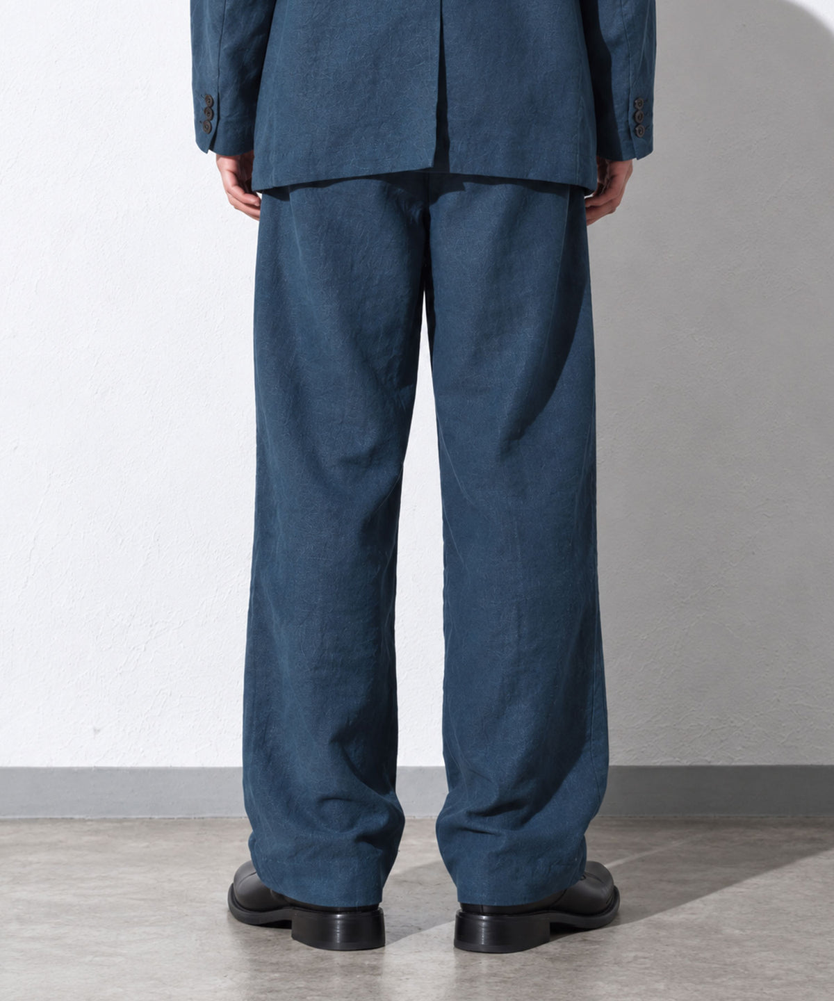 先行予約 NewRose / 40/- LINEN VOILE 2TUCK PANTS