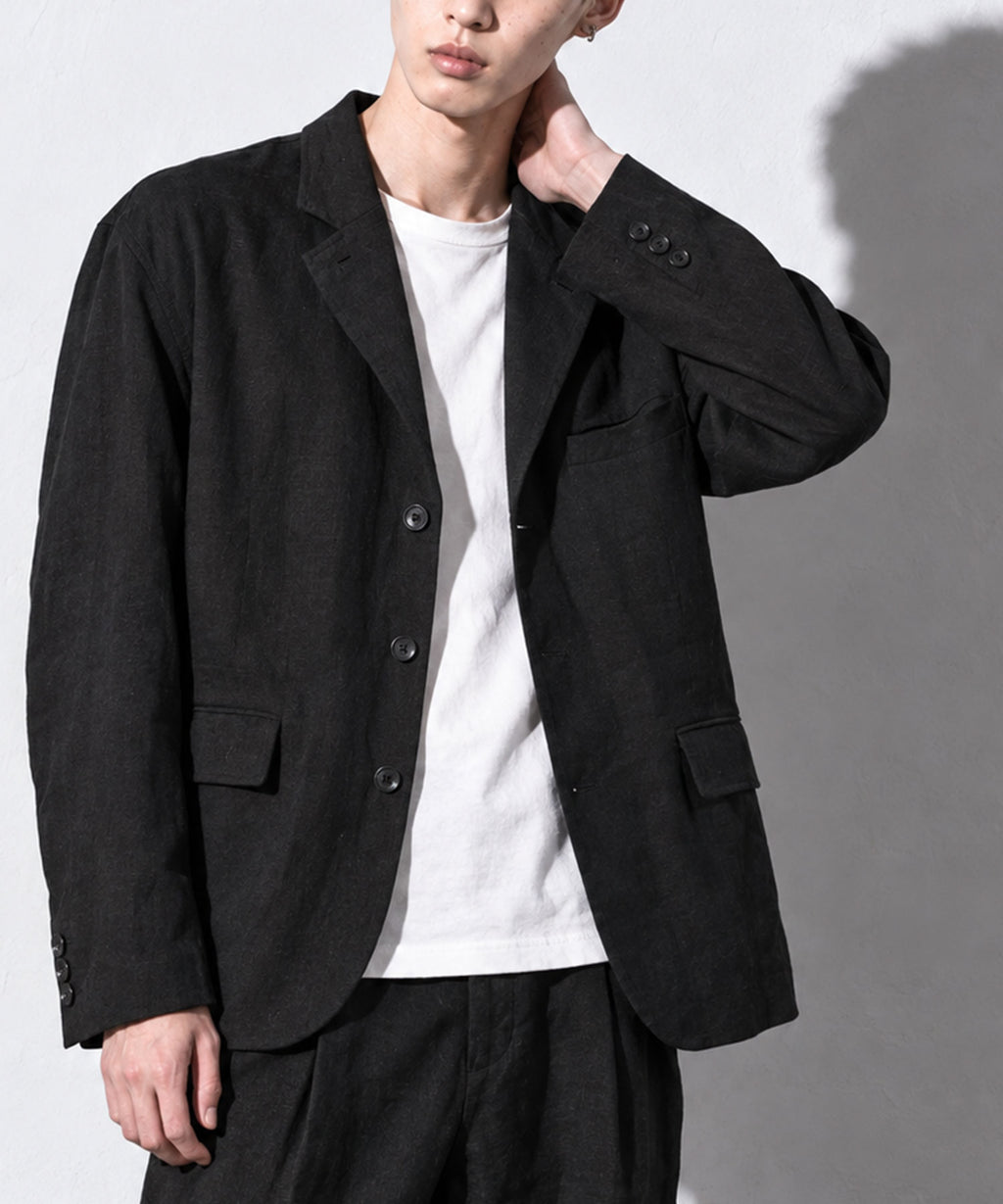 先行予約 NewRose / 40/- LINEN VOILE JACKET