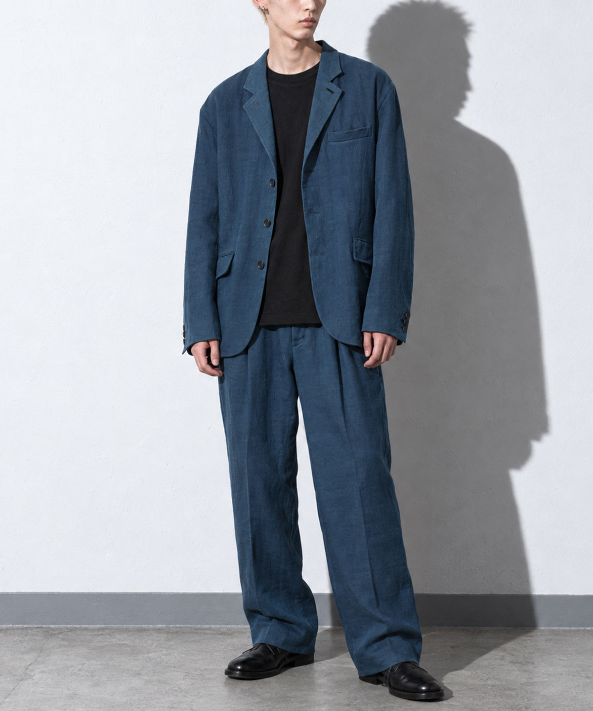 先行予約 NewRose / 40/- LINEN VOILE JACKET
