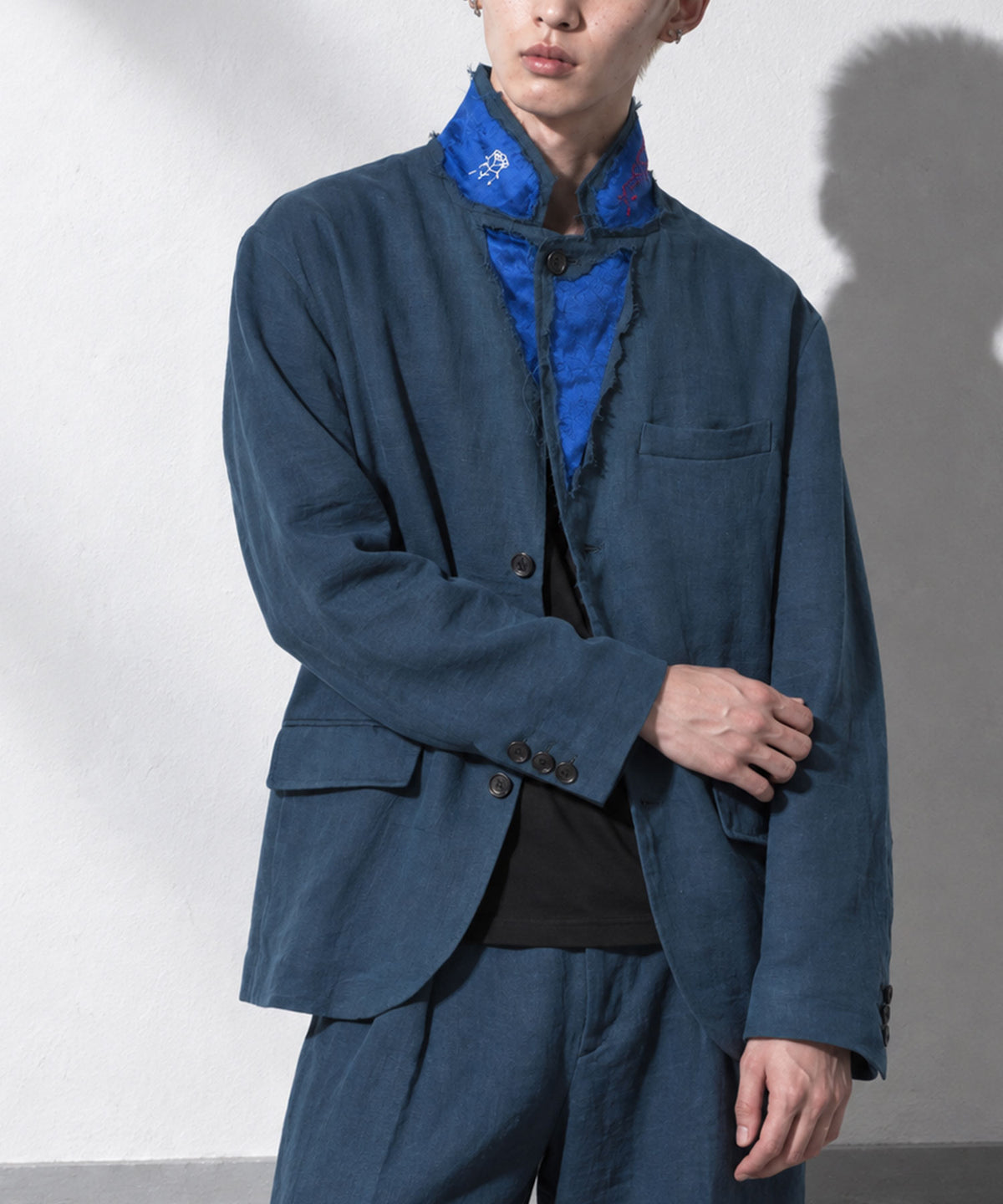 先行予約 NewRose / 40/- LINEN VOILE JACKET