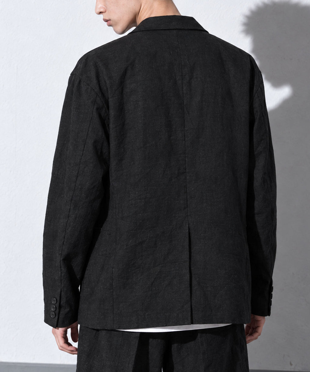 先行予約 NewRose / 40/- LINEN VOILE JACKET