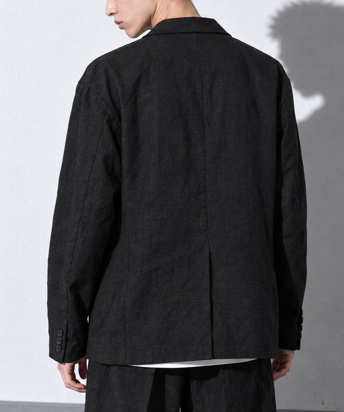 先行予約 NewRose / 40/- LINEN VOILE JACKET