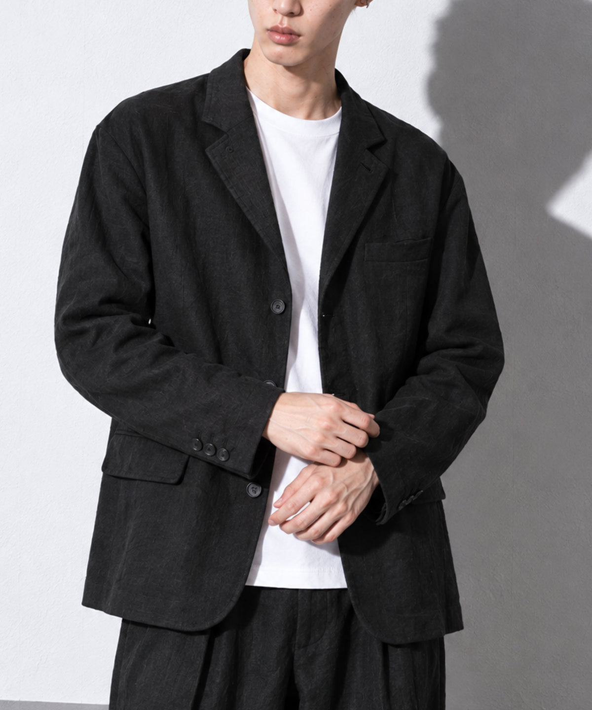 先行予約 NewRose / 40/- LINEN VOILE JACKET