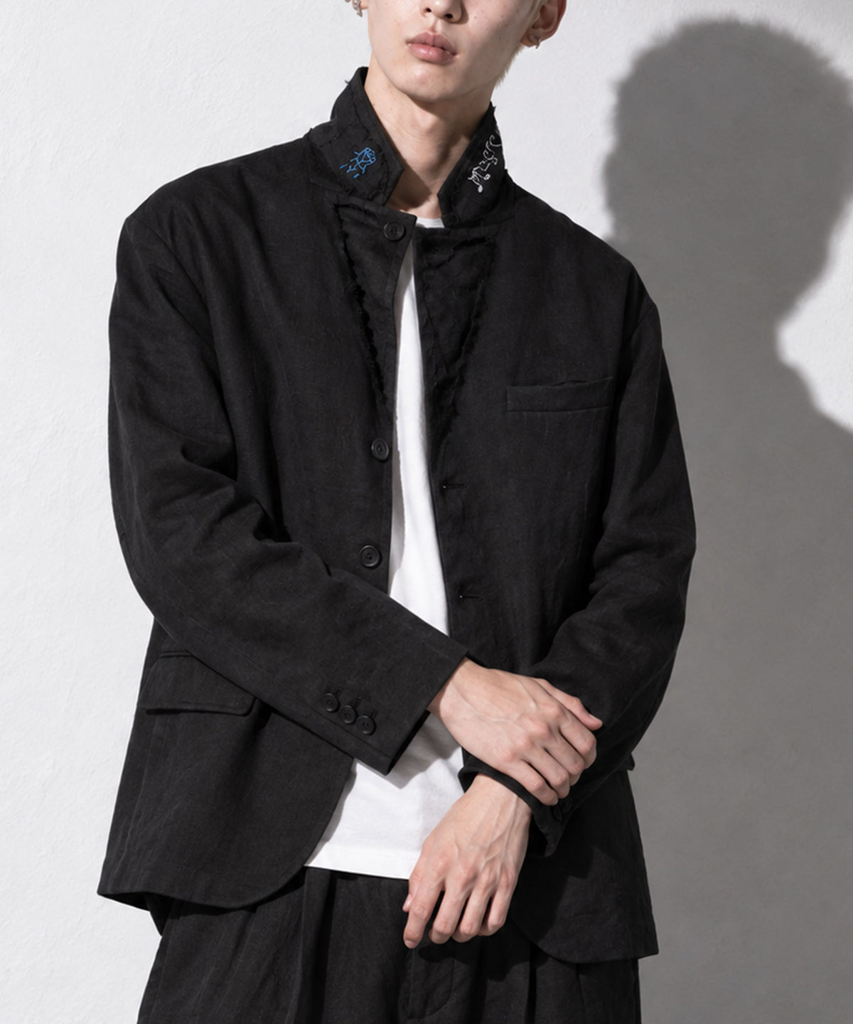 先行予約 NewRose / 40/- LINEN VOILE JACKET