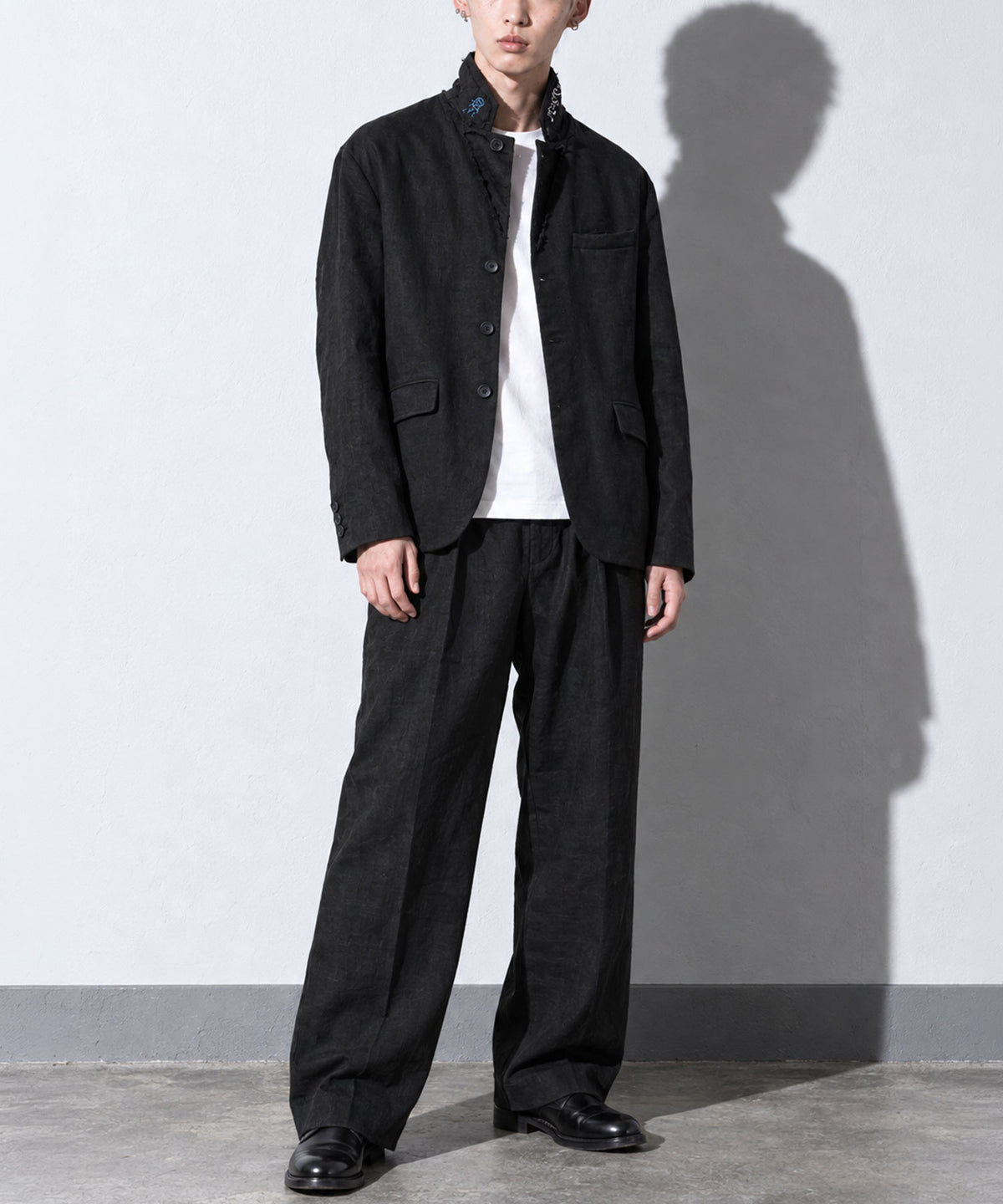 先行予約 NewRose / 40/- LINEN VOILE 2TUCK PANTS