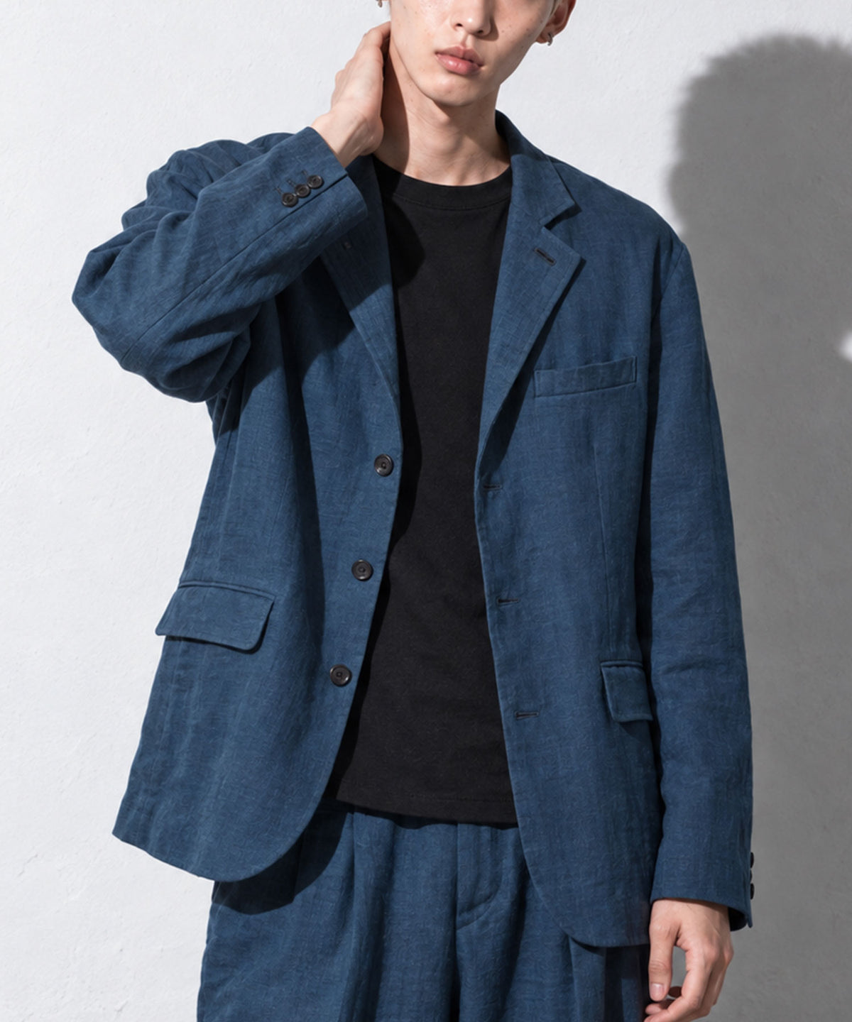 先行予約 NewRose / 40/- LINEN VOILE JACKET