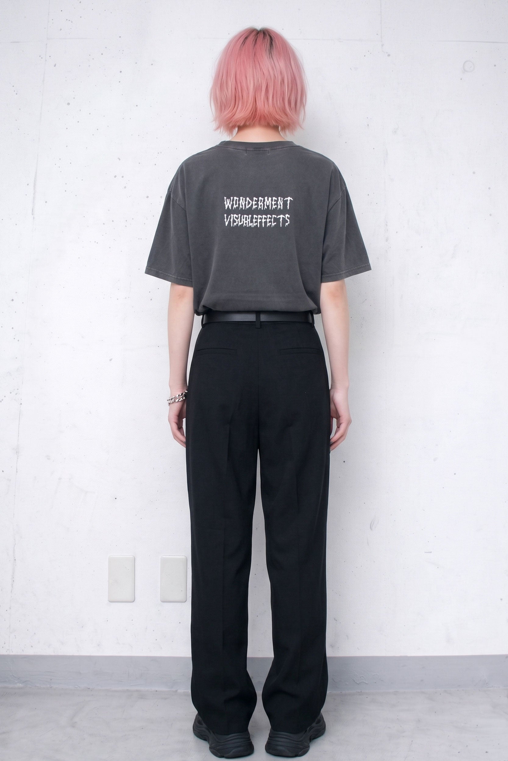 NewRose / NewRose T-shirt 01 - USED BLACK