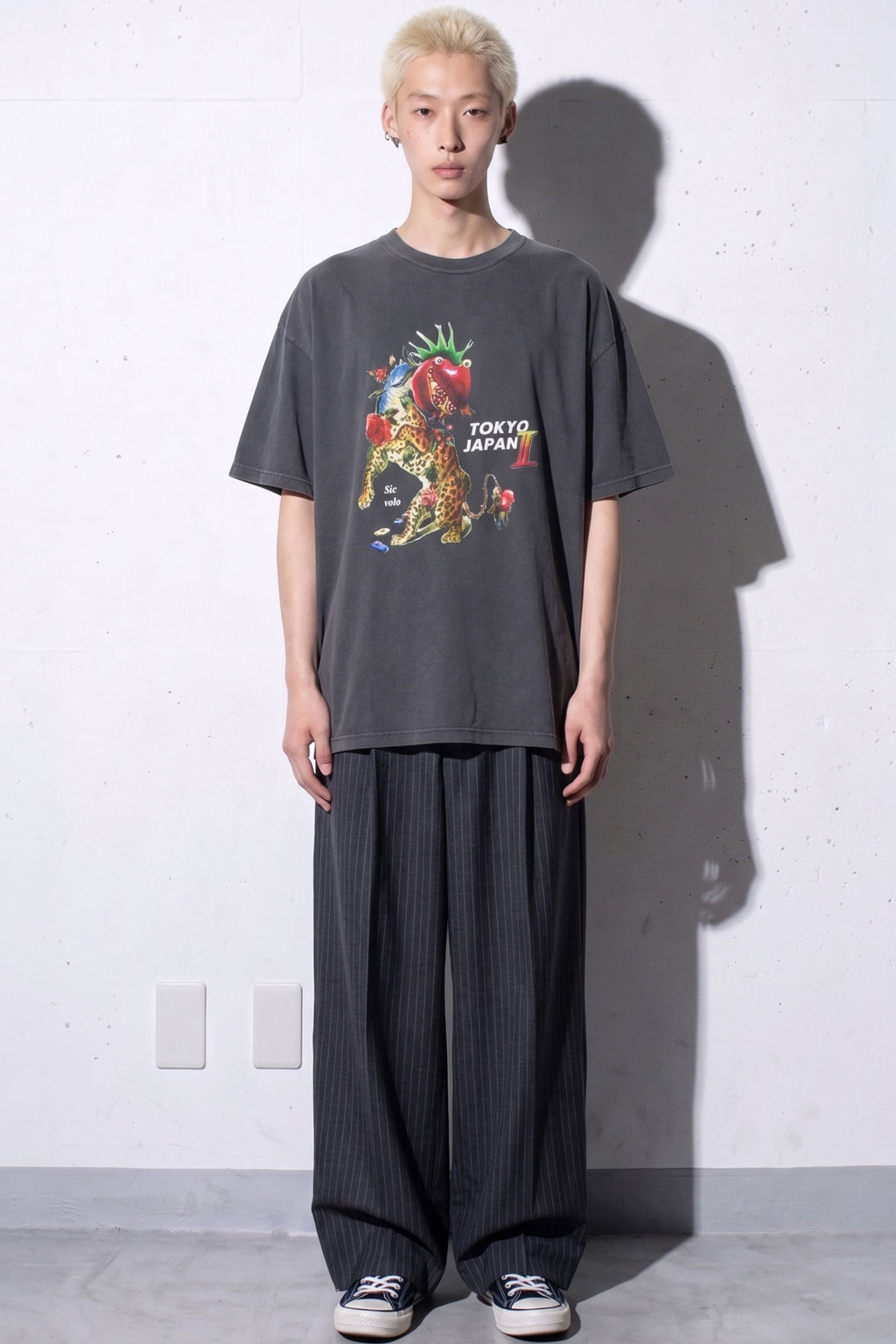 NewRose / NewRose T-shirt 01 - USED BLACK