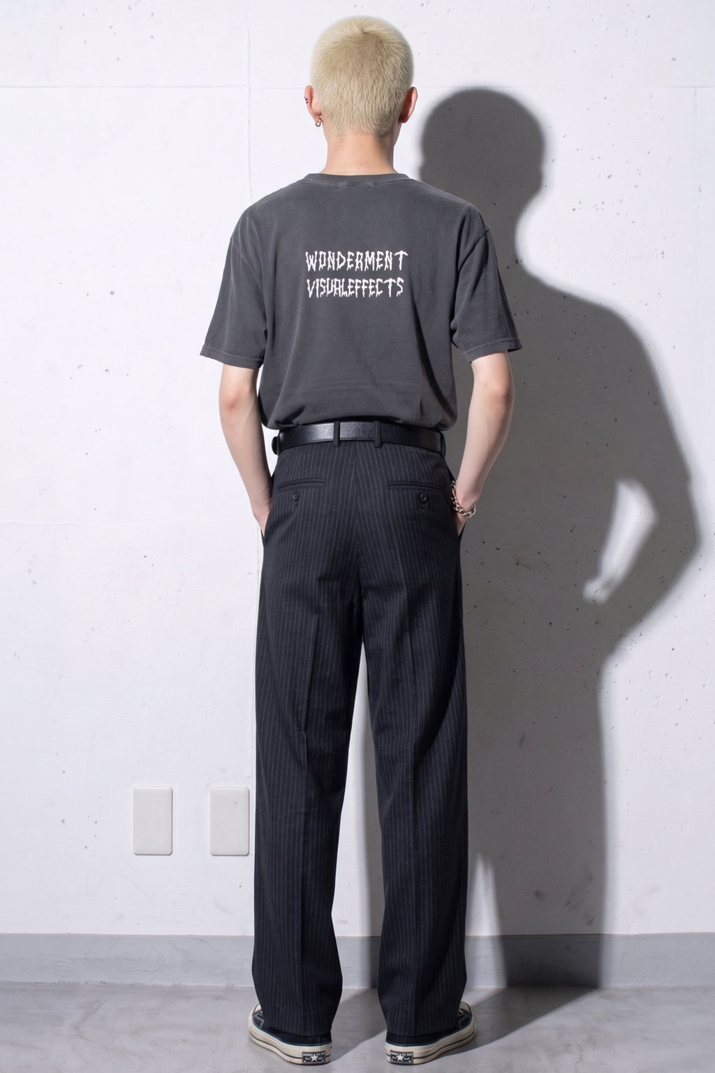 NewRose / NewRose T-shirt 01 - USED BLACK