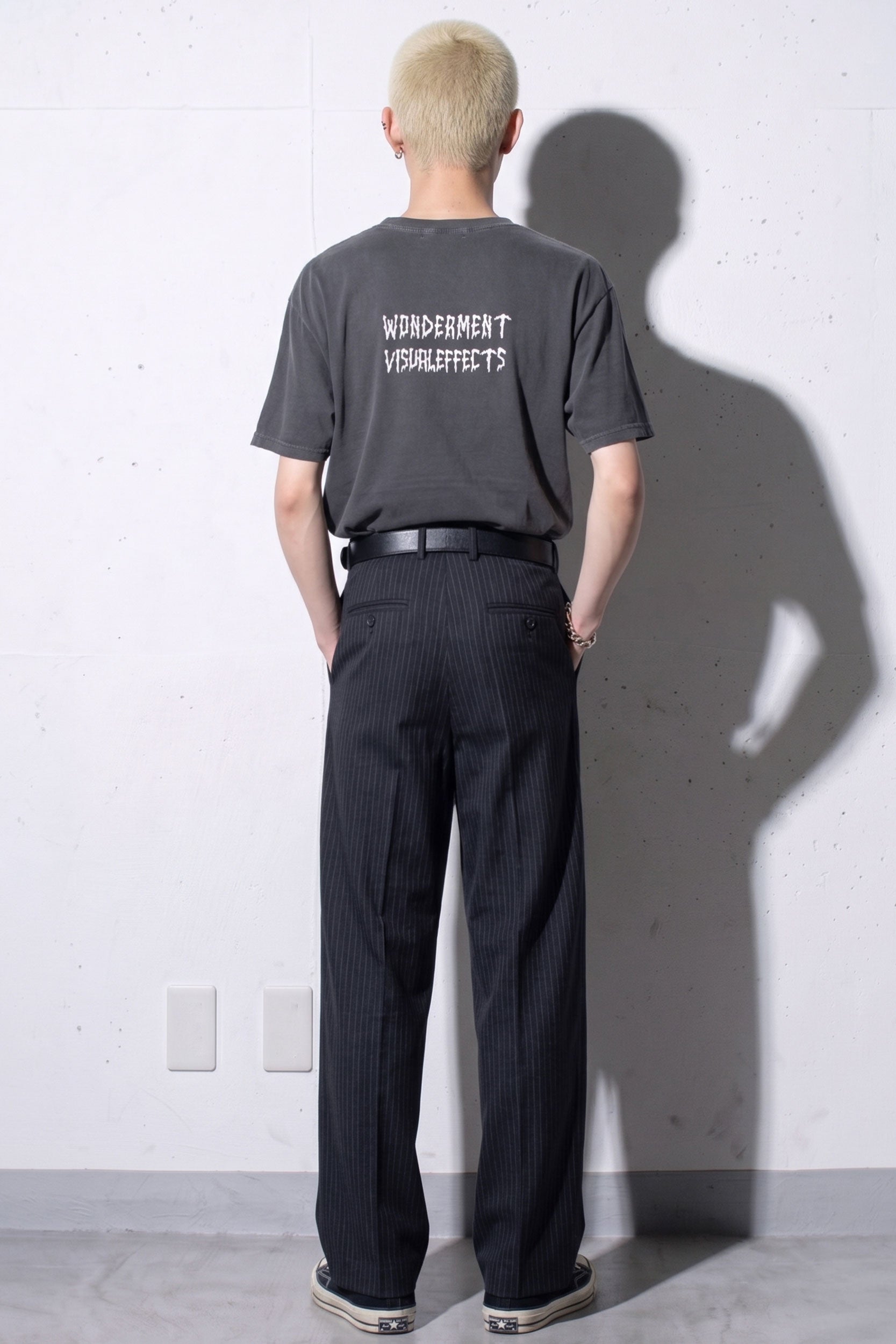 NewRose / NewRose T-shirt 01 - USED BLACK