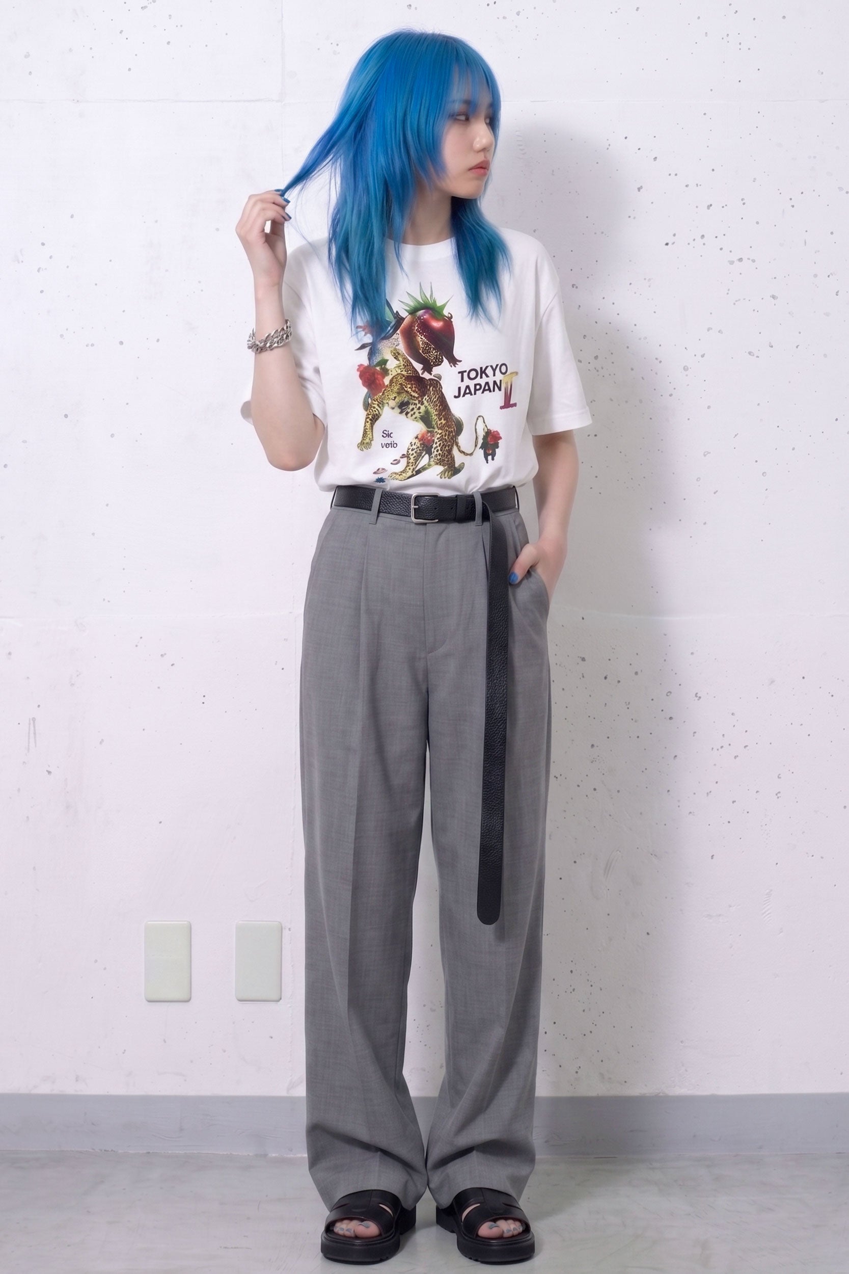 NewRose / NewRose T-shirt 01 - WHITE