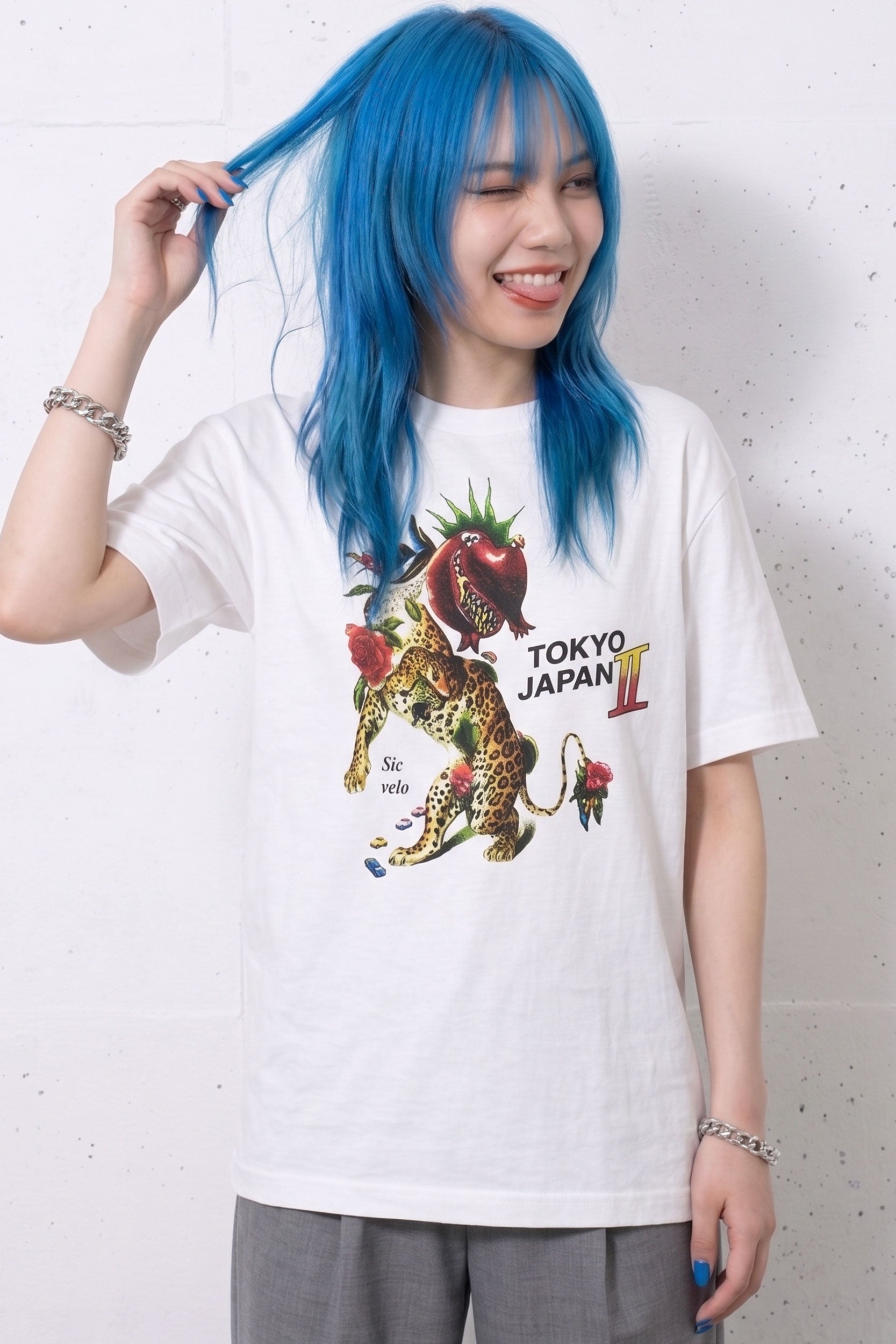 NewRose / NewRose T-shirt 01 - WHITE