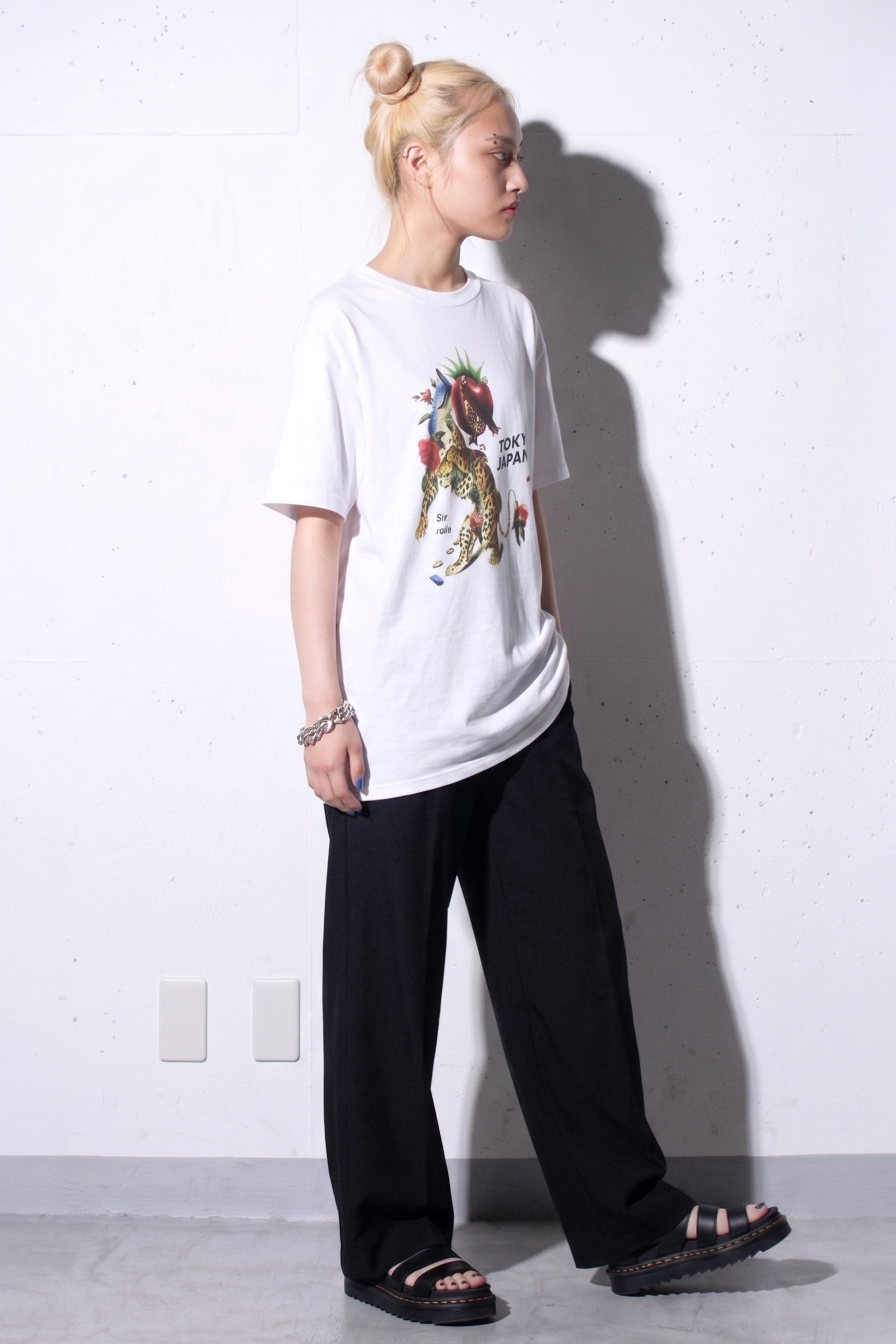 NewRose / NewRose T-shirt 01 - WHITE