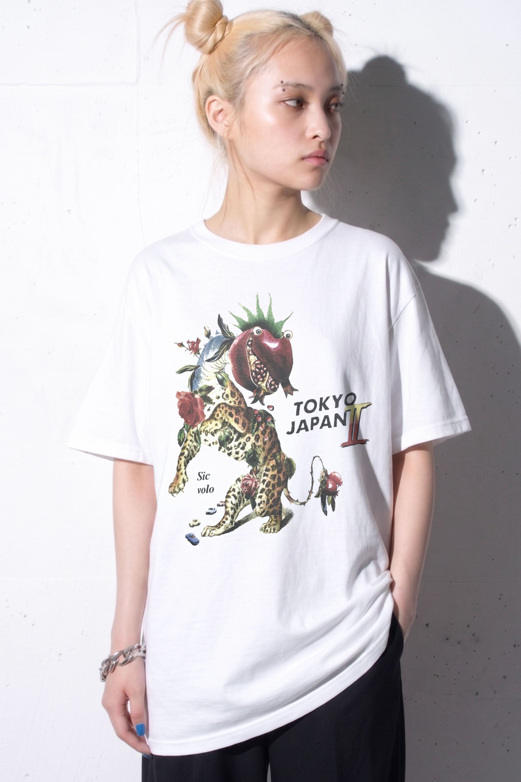 NewRose / NewRose T-shirt 01 - WHITE