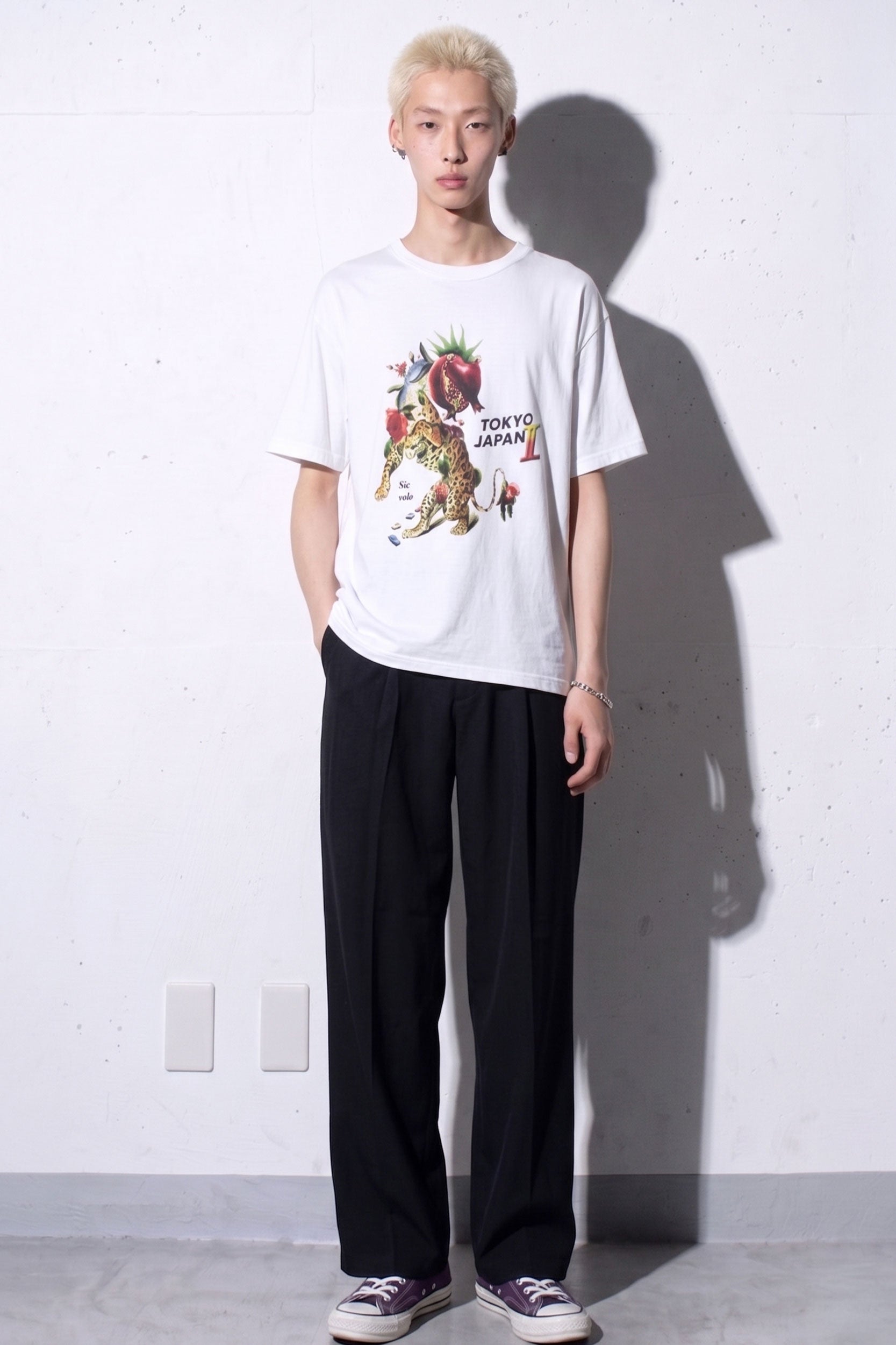 NewRose / NewRose T-shirt 01 - WHITE