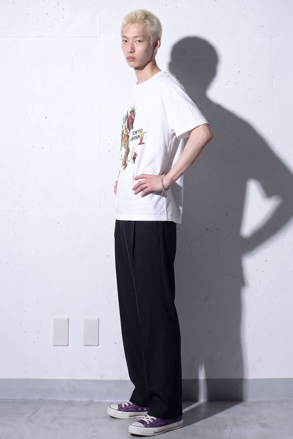 NewRose / NewRose T-shirt 01 - WHITE