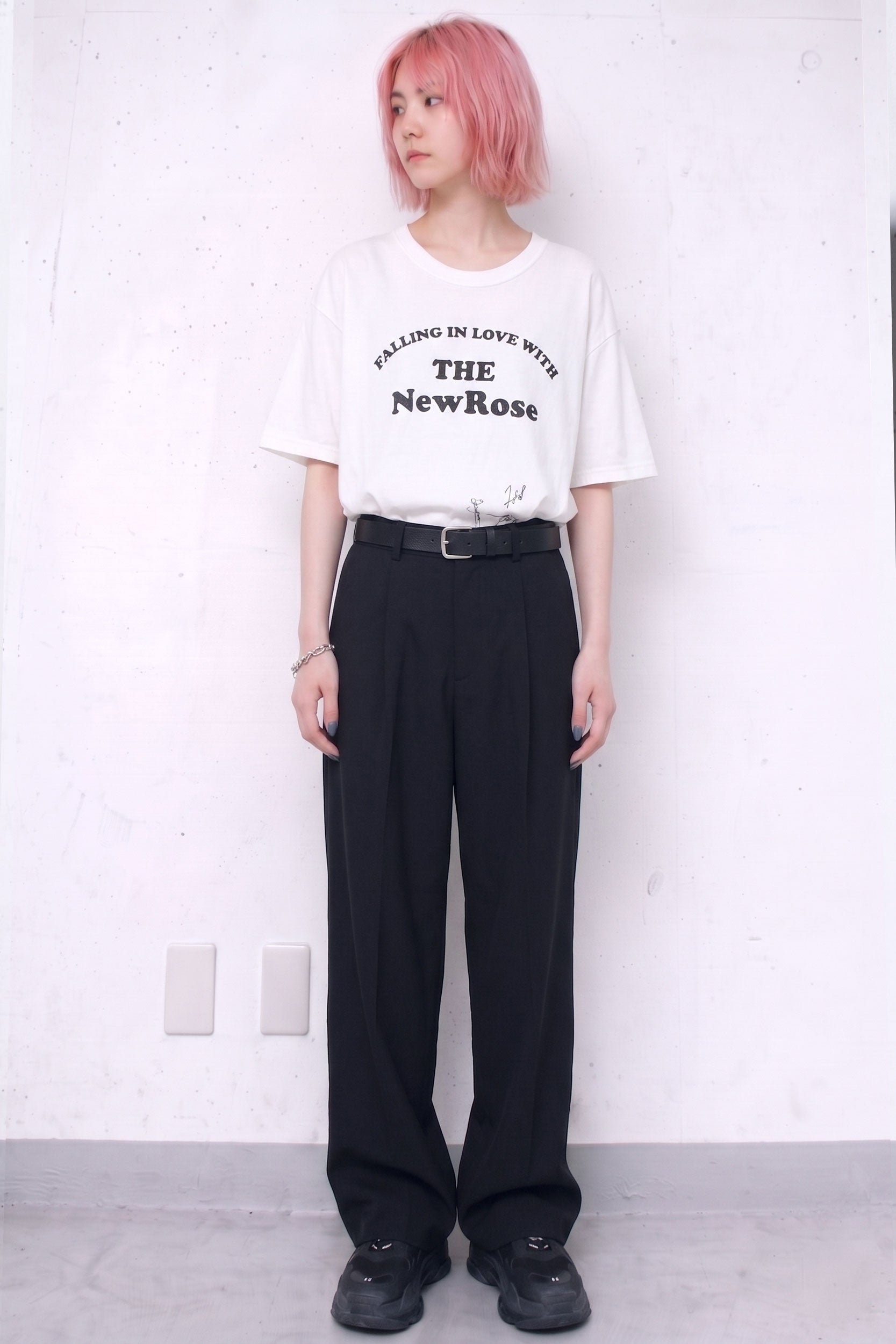 NewRose / NewRose T-shirt - WHITE