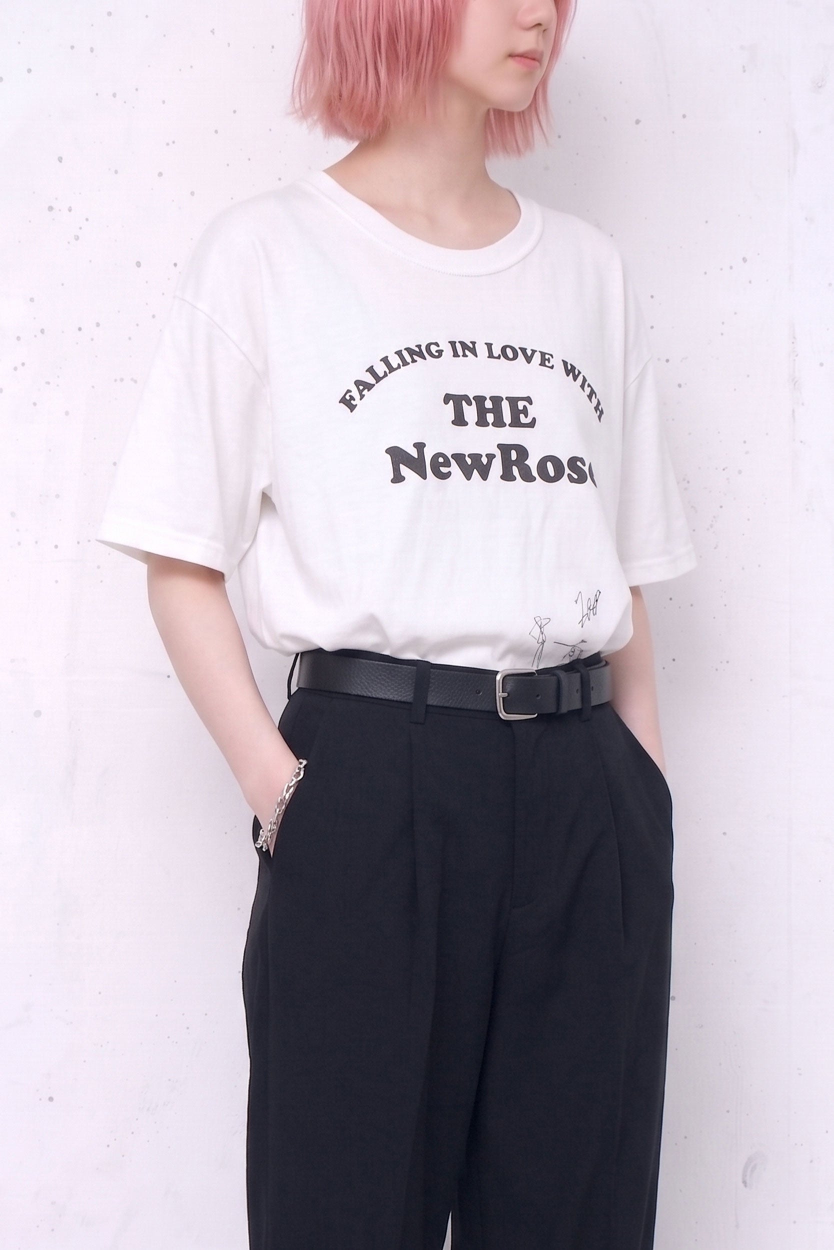 NewRose / NewRose T-shirt - WHITE