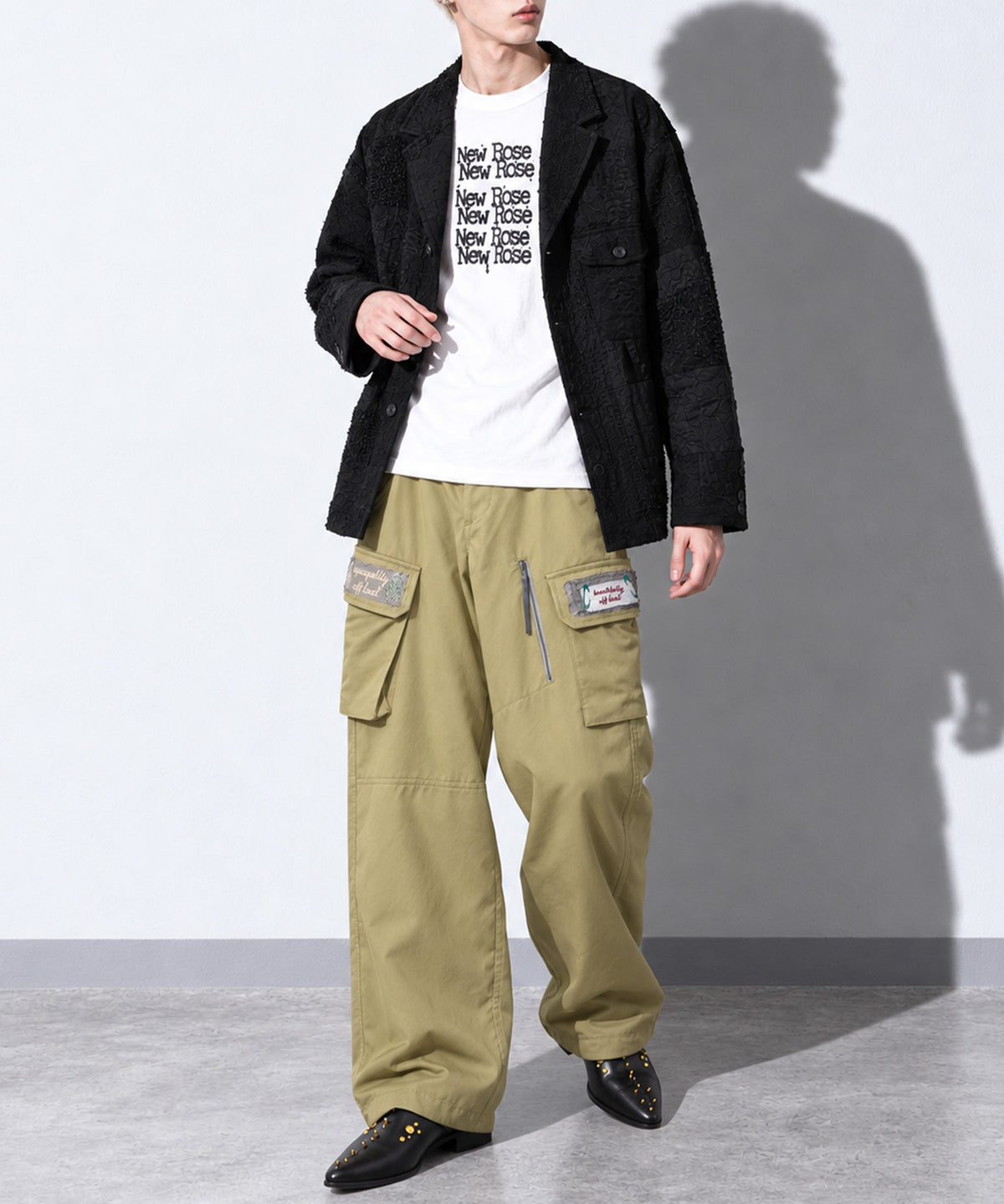 先行予約 NewRose / P-TWILL CARGO PANTS