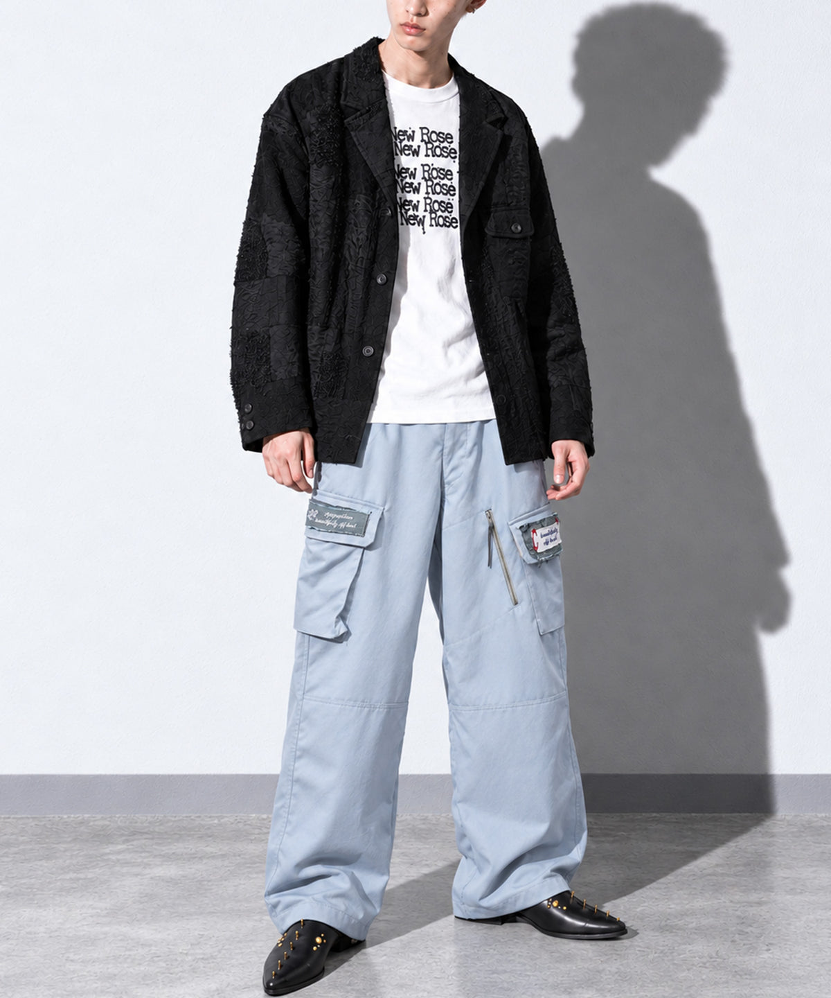 先行予約 NewRose / P-TWILL CARGO PANTS