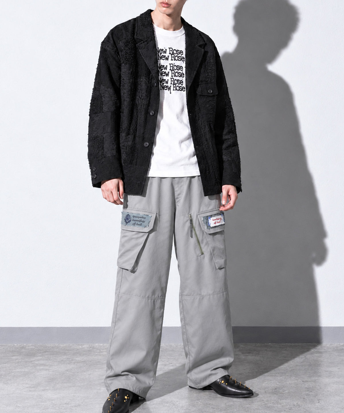 先行予約 NewRose / P-TWILL CARGO PANTS
