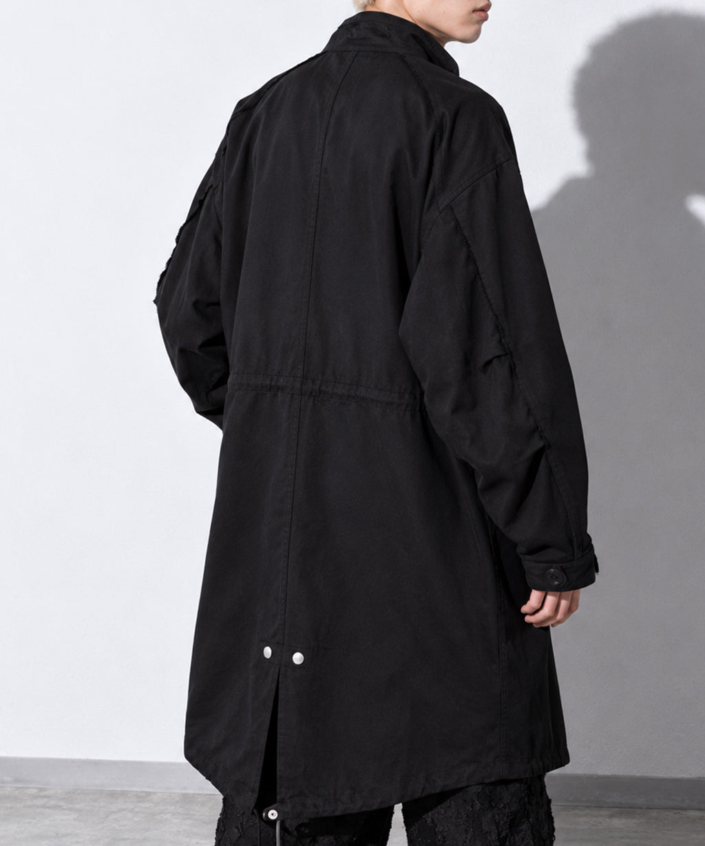 先行予約 NewRose / P-TWILL×CL CLOTH M65 COAT