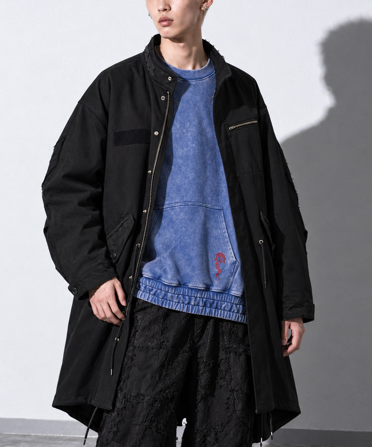 先行予約 NewRose / P-TWILL×CL CLOTH M65 COAT