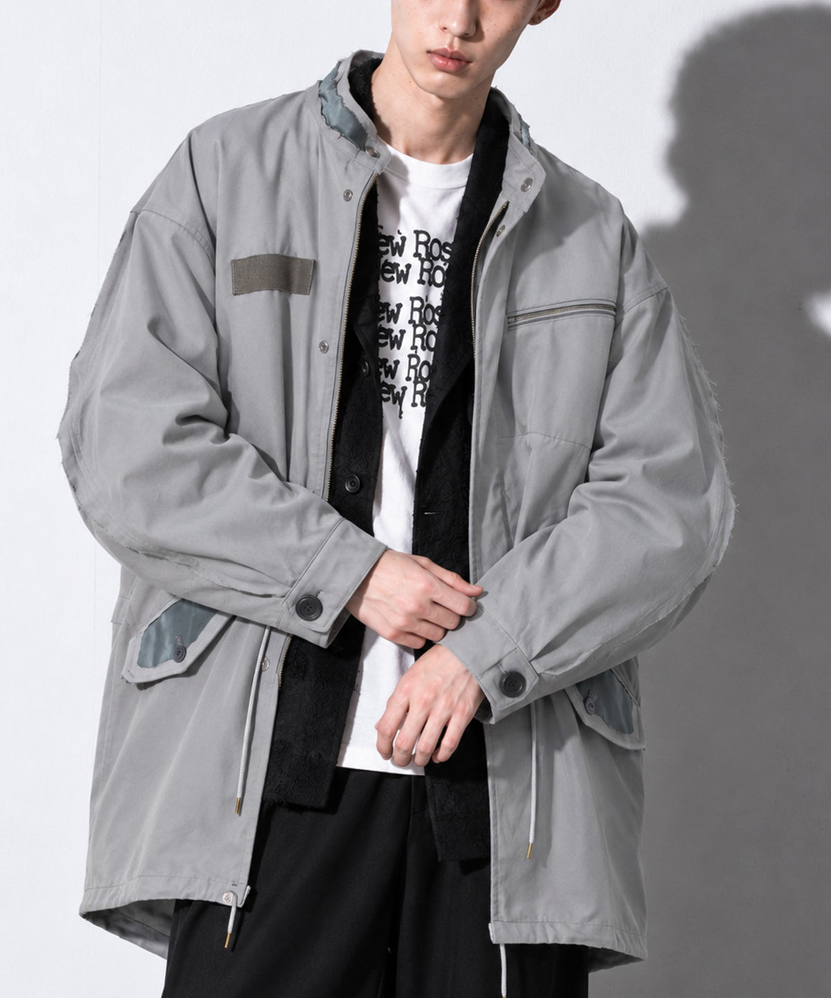 先行予約 NewRose / P-TWILL×CL CLOTH M65 COAT