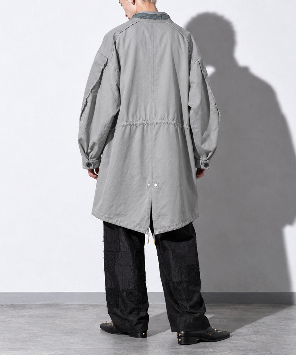 先行予約 NewRose / P-TWILL×CL CLOTH M65 COAT