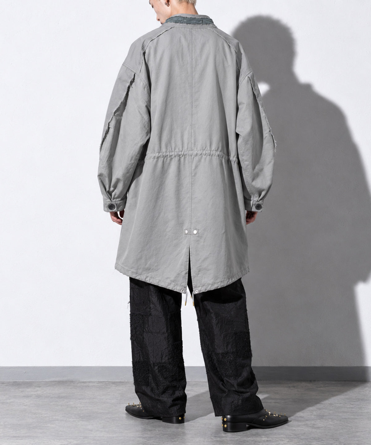 先行予約 NewRose / P-TWILL×CL CLOTH M65 COAT