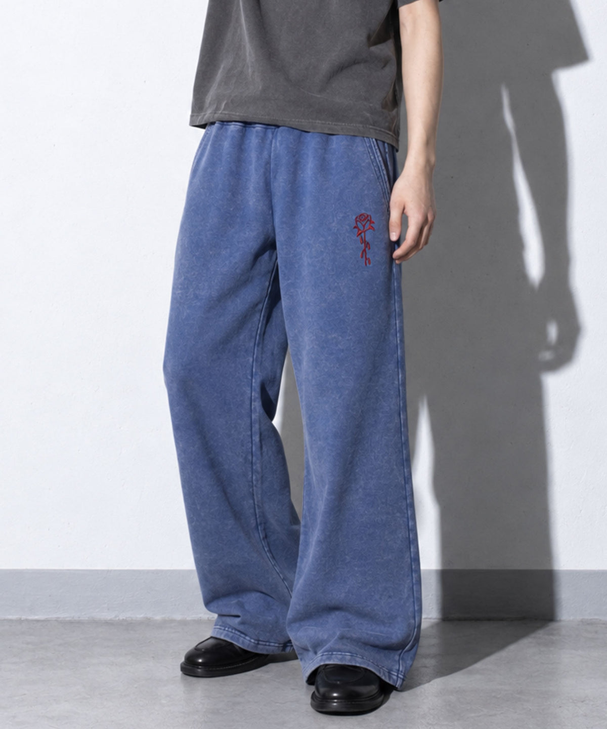 先行予約 NewRose / RANDOM BLEACH SWEAT PANTS