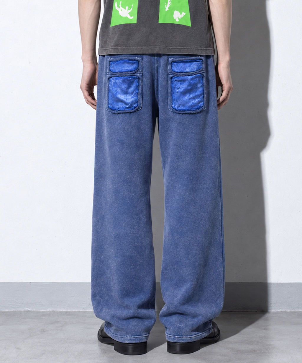 先行予約 NewRose / RANDOM BLEACH SWEAT PANTS