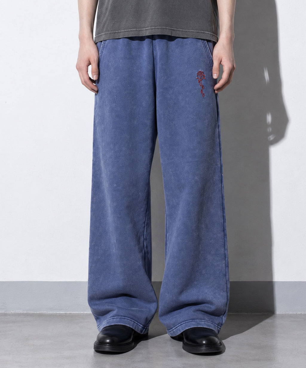 先行予約 NewRose / RANDOM BLEACH SWEAT PANTS