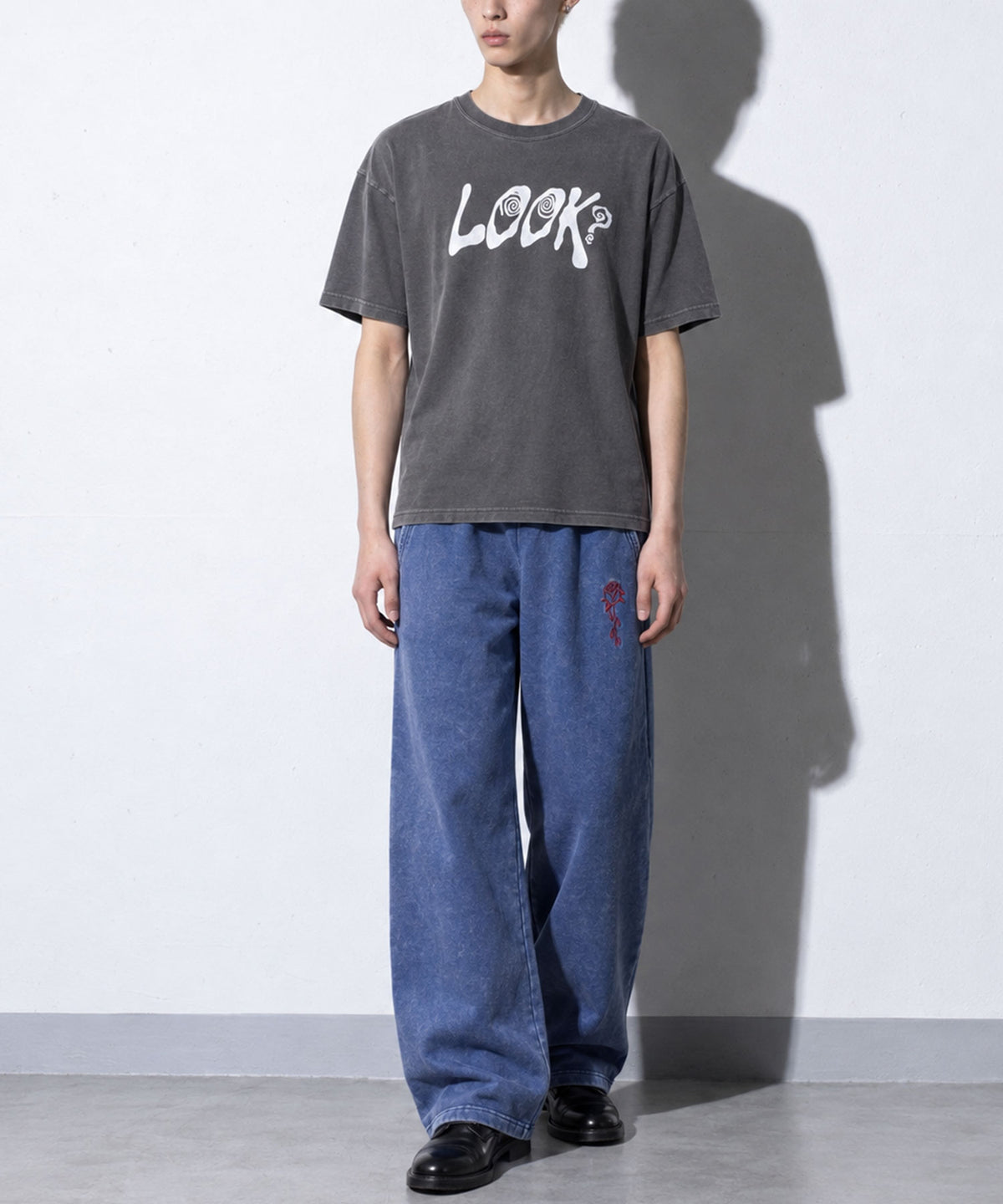 先行予約 NewRose / RANDOM BLEACH SWEAT PANTS