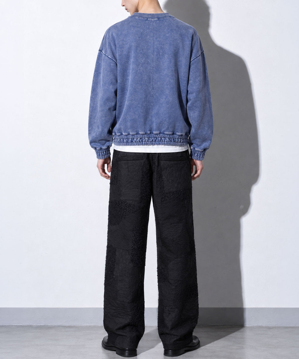 先行予約 NewRose / RANDOM BLEACH SWEAT SHIRT