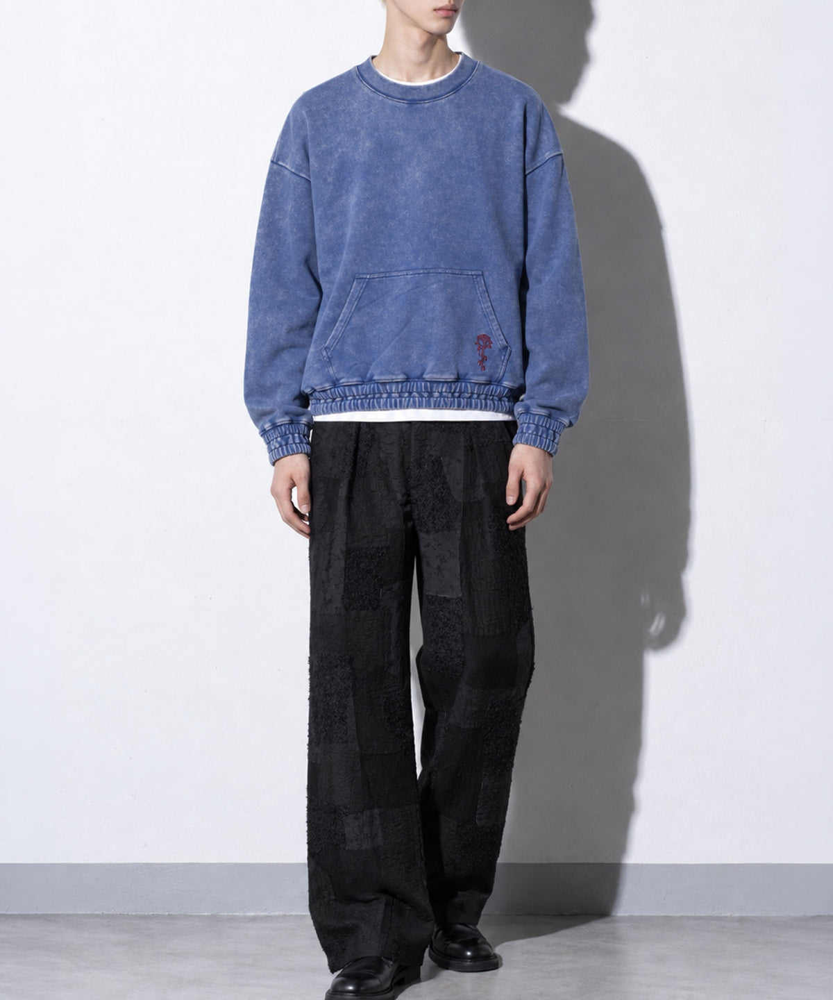 先行予約 NewRose / RANDOM BLEACH SWEAT SHIRT