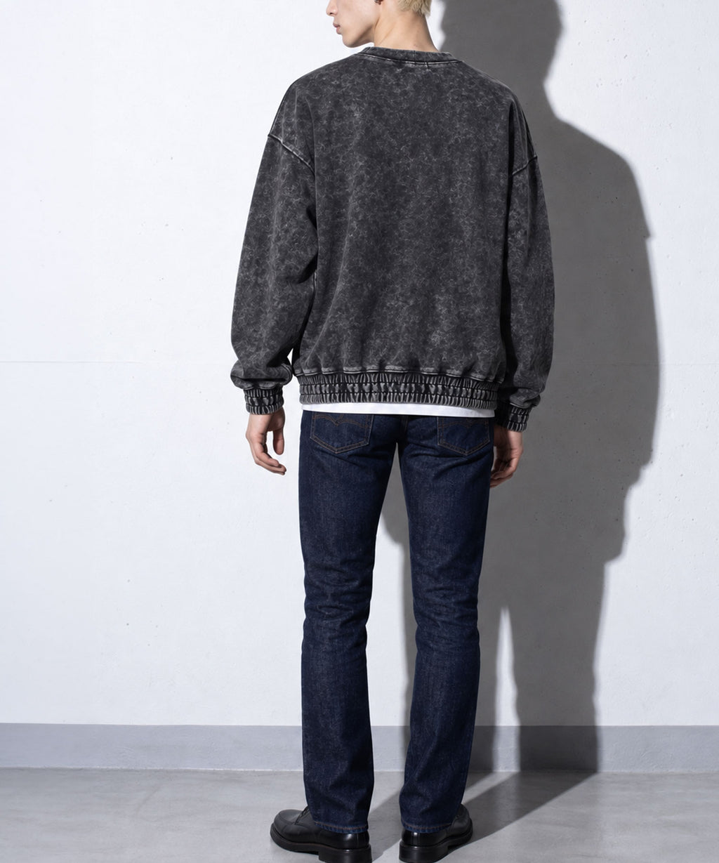先行予約 NewRose / RANDOM BLEACH SWEAT SHIRT
