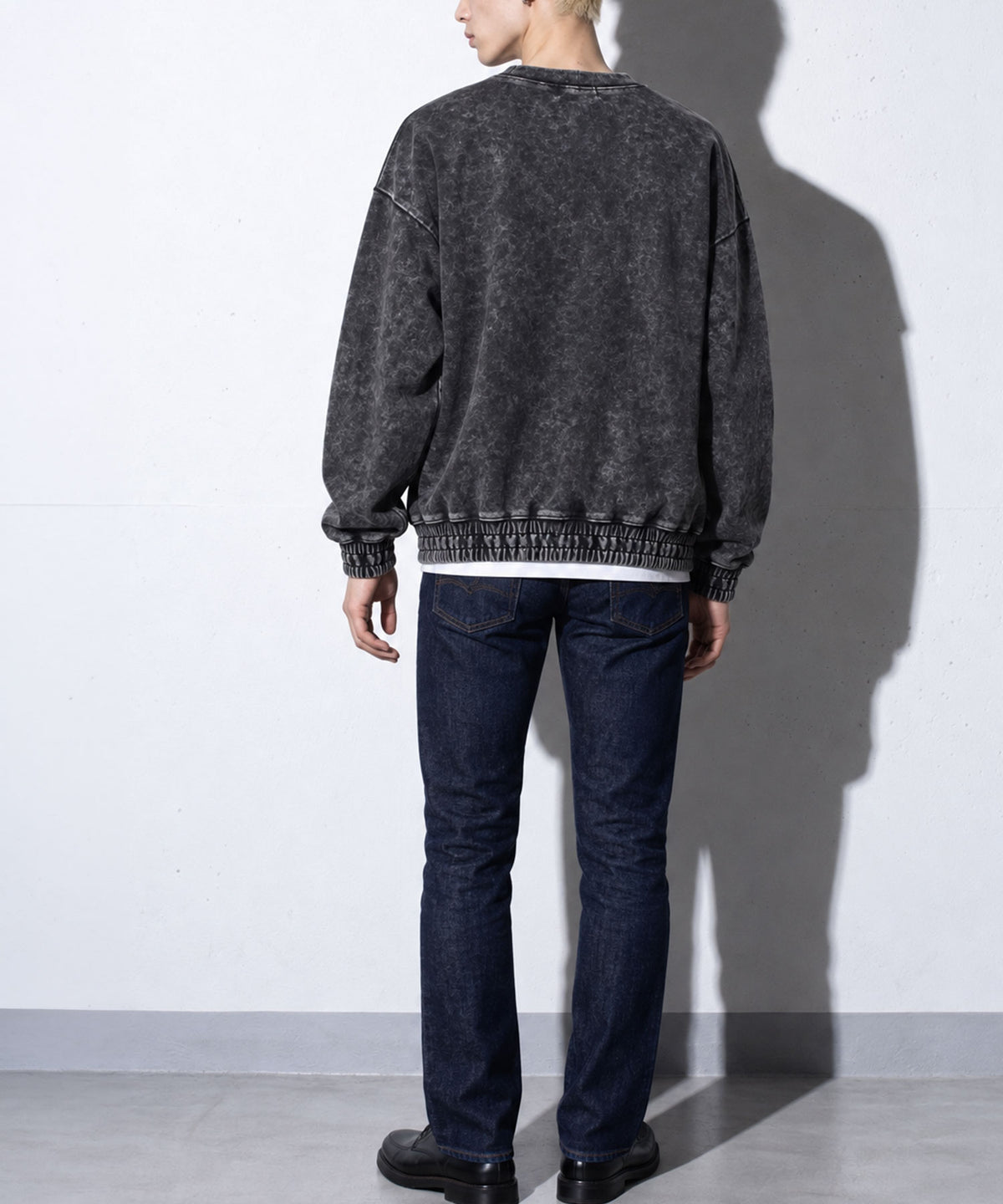 先行予約 NewRose / RANDOM BLEACH SWEAT SHIRT