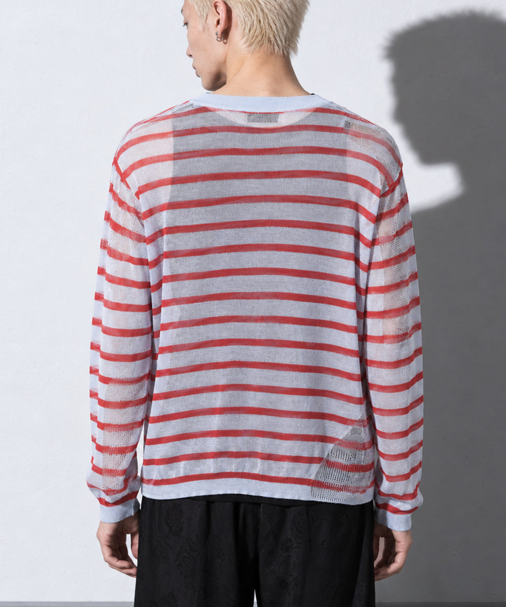 先行予約 NewRose / RANDOM KNITTING PULLOVER