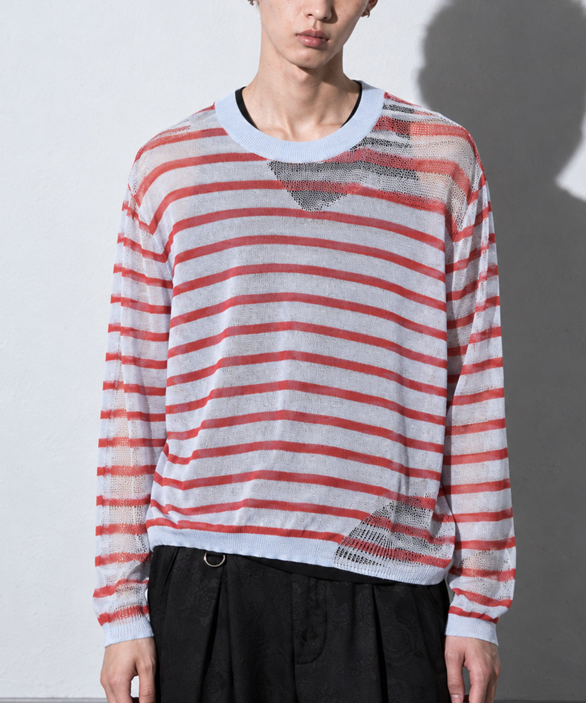 先行予約 NewRose / RANDOM KNITTING PULLOVER