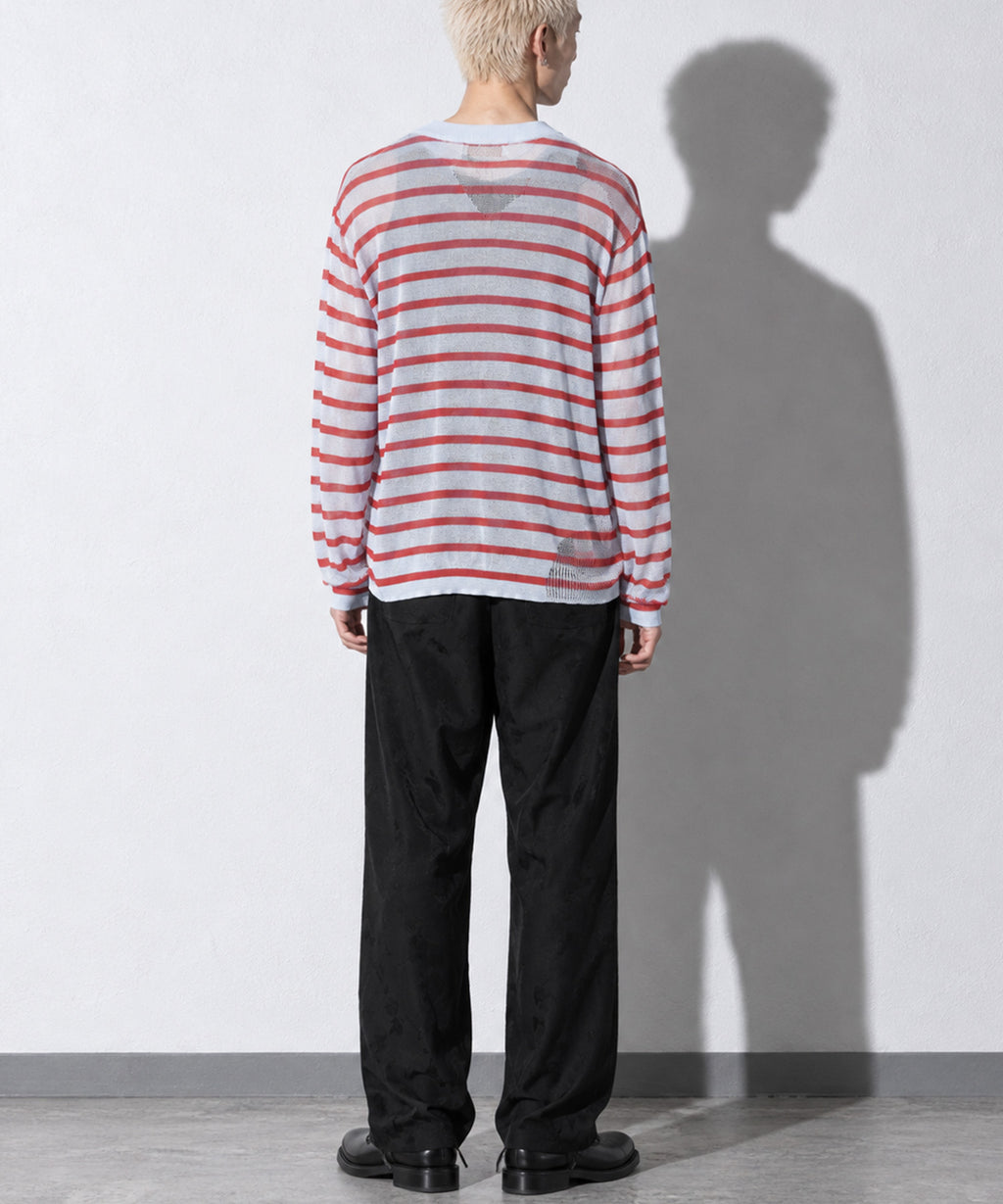 先行予約 NewRose / RANDOM KNITTING PULLOVER