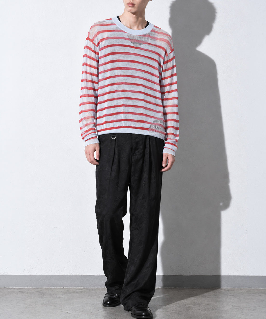 先行予約 NewRose / RANDOM KNITTING PULLOVER