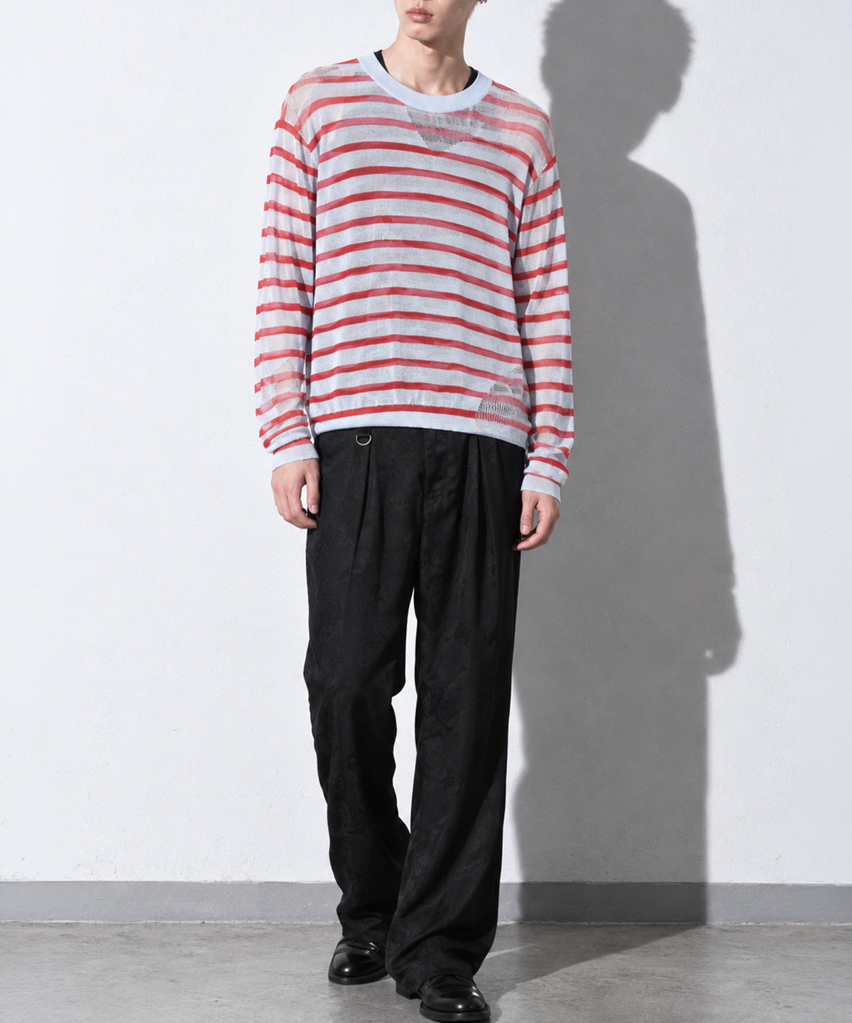 先行予約 NewRose / RANDOM KNITTING PULLOVER