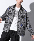 先行予約 NewRose / 80/- ROSE Camouflage REVERSIBLE JACKET