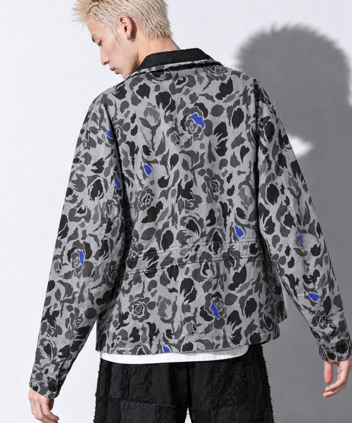 先行予約 NewRose / 80/- ROSE Camouflage REVERSIBLE JACKET