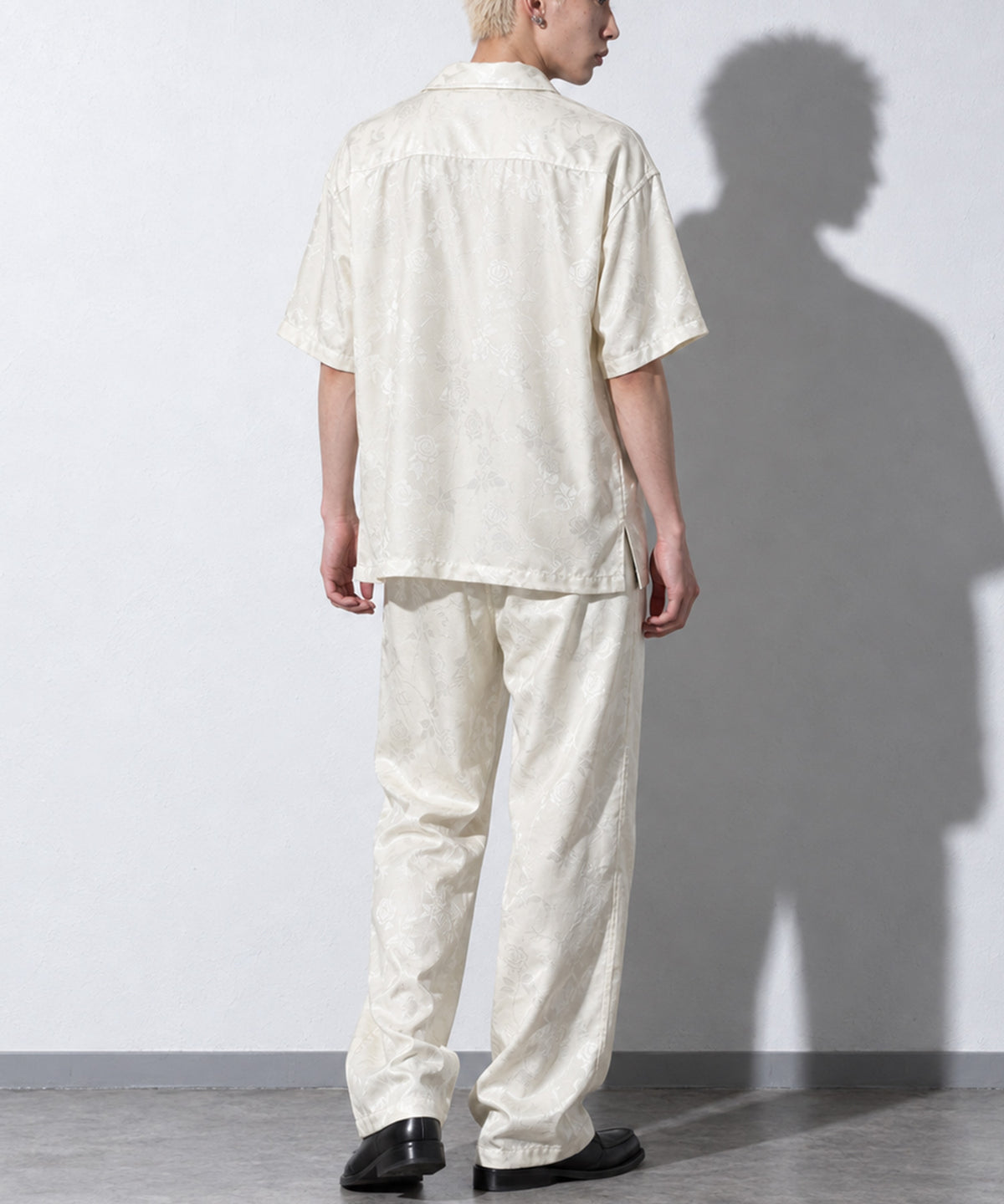 先行予約 NewRose / ROSE Jacquard TUCK PANTS