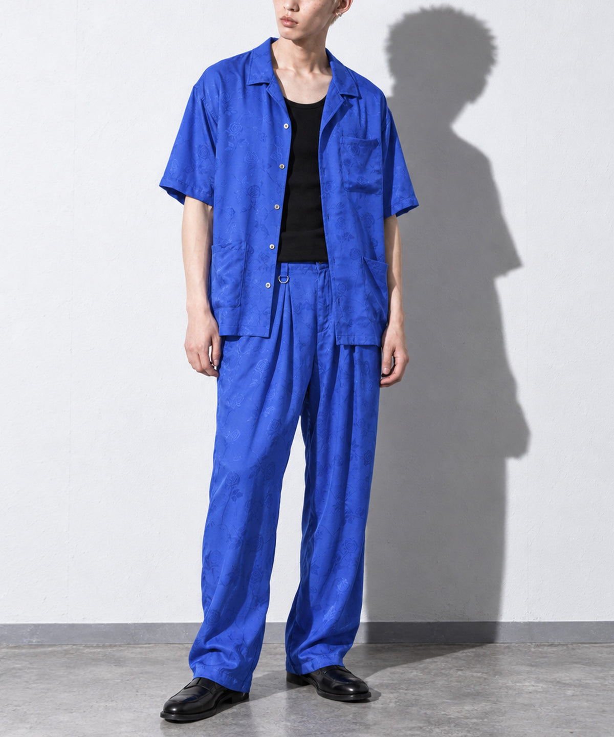 先行予約 NewRose / ROSE Jacquard TUCK PANTS