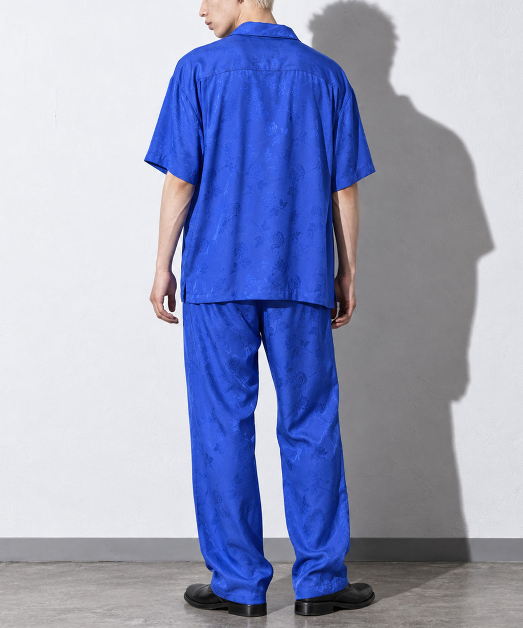先行予約 NewRose / ROSE Jacquard TUCK PANTS